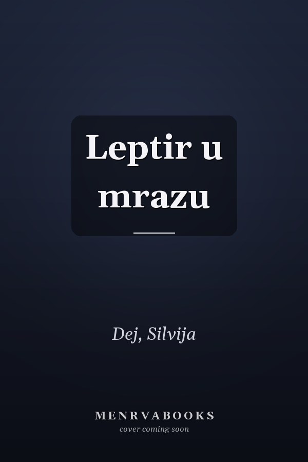 Leptir u mrazu