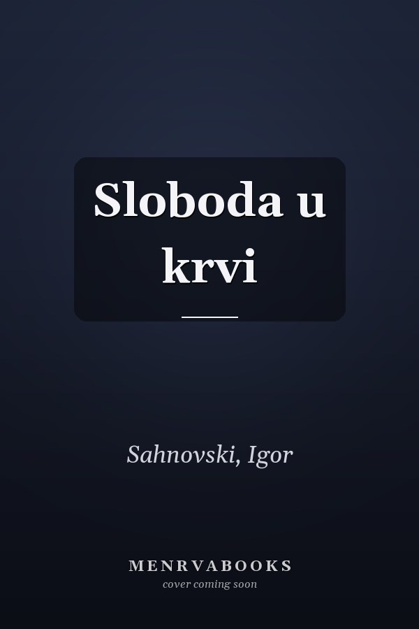 Sloboda u krvi