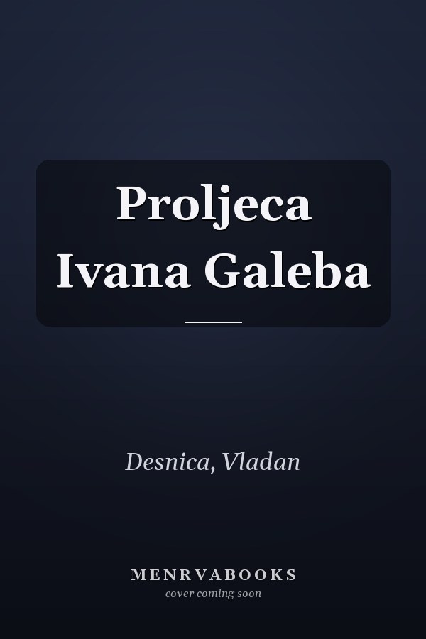 Proljeca Ivana Galeba