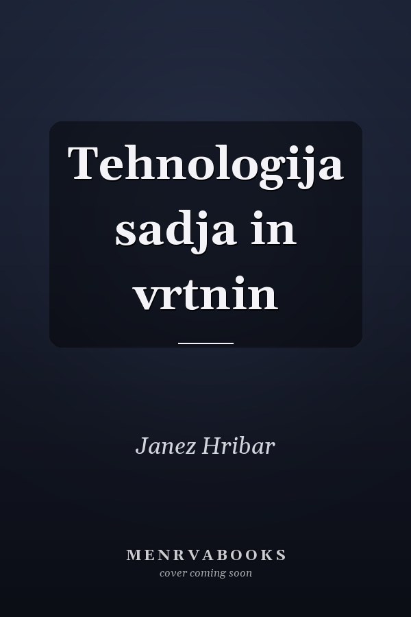Tehnologija sadja in vrtnin