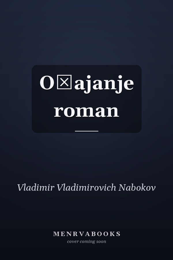 Očajanje roman
