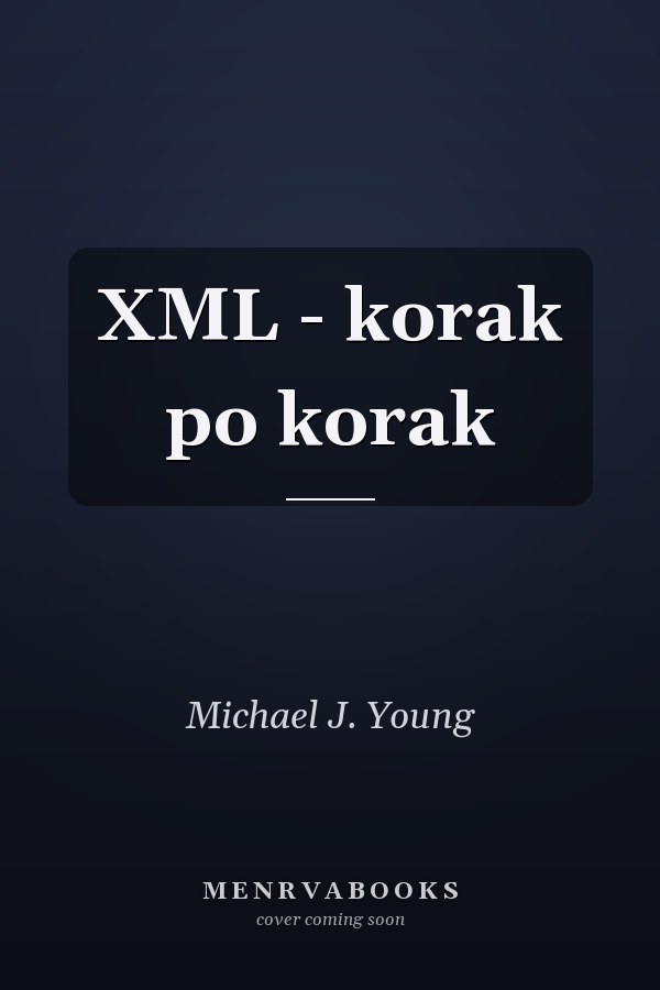 XML - korak po korak