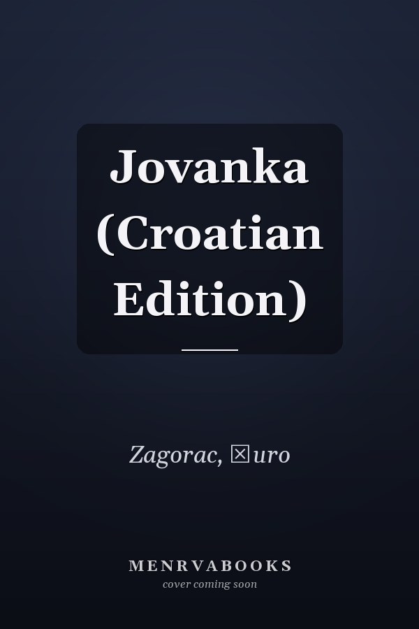 Jovanka (Croatian Edition)