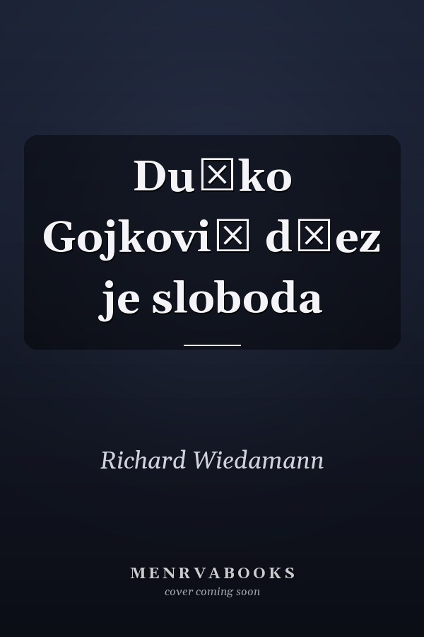 Duško Gojković džez je sloboda