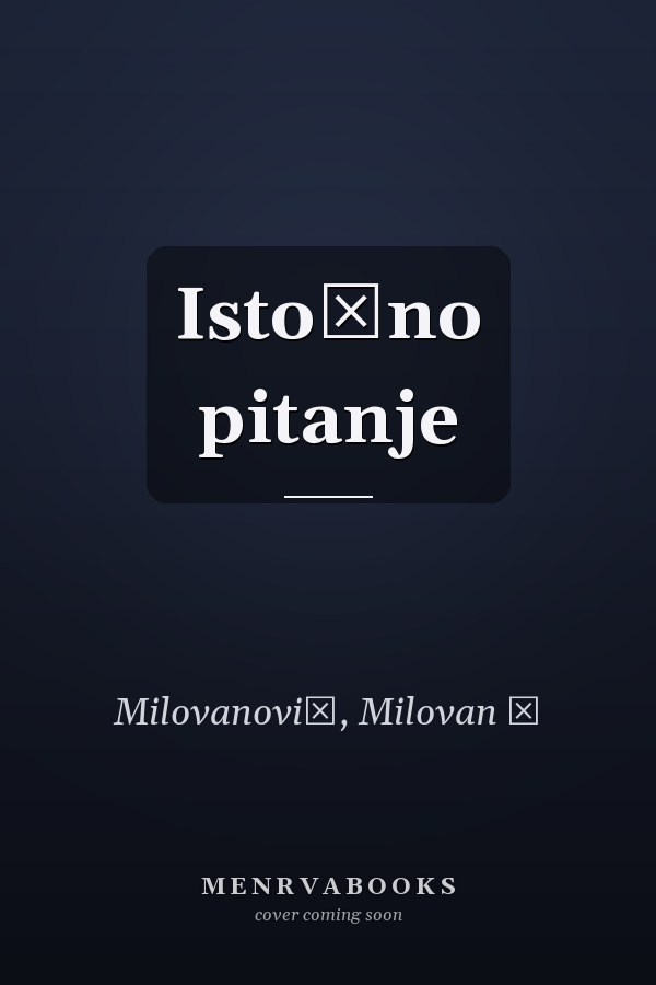 Istočno pitanje