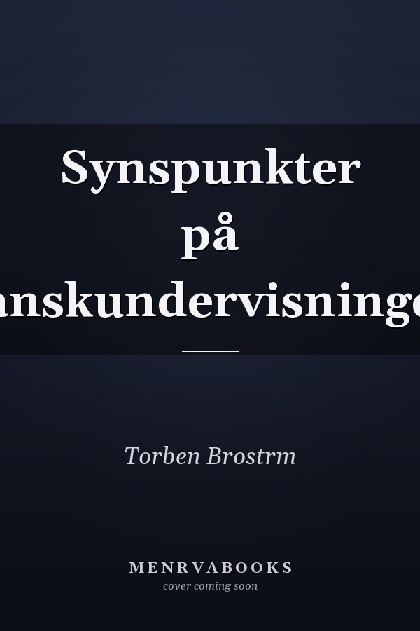 Synspunkter på danskundervisningen