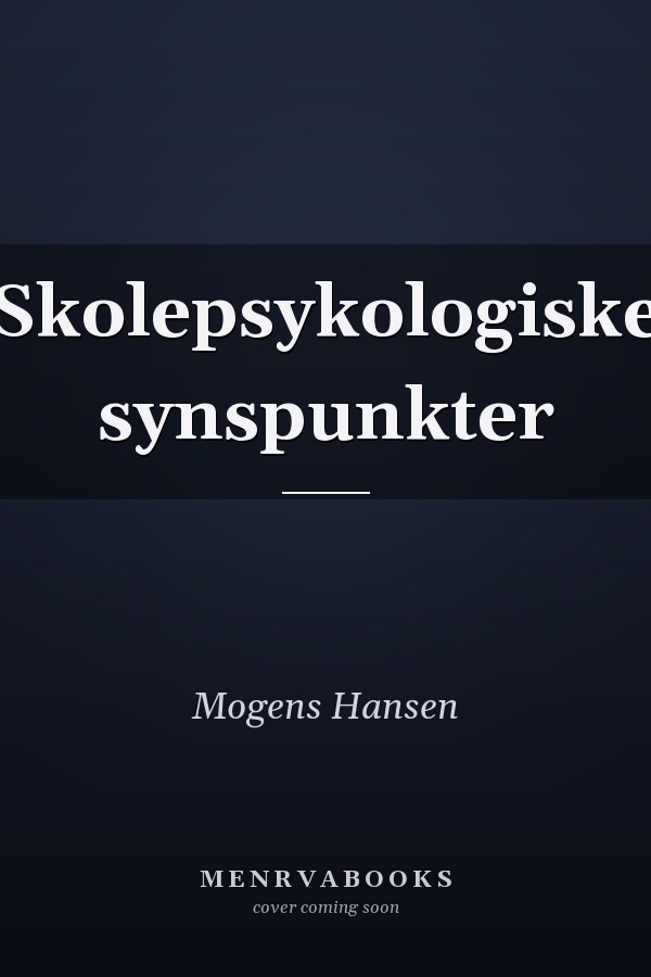 Skolepsykologiske synspunkter