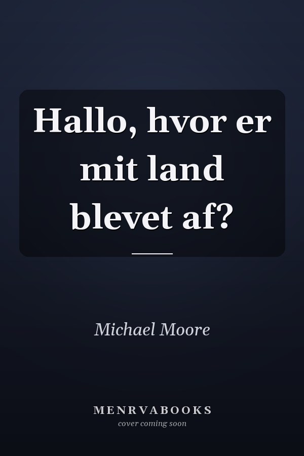 Hallo, hvor er mit land blevet af?