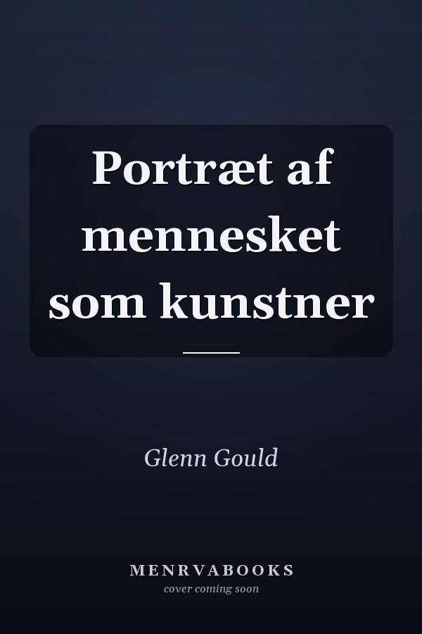 Portræt af mennesket som kunstner