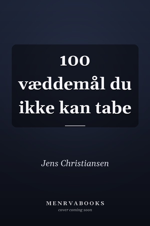 100 væddemål du ikke kan tabe