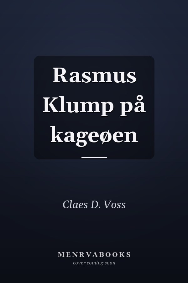 Rasmus Klump på kageøen