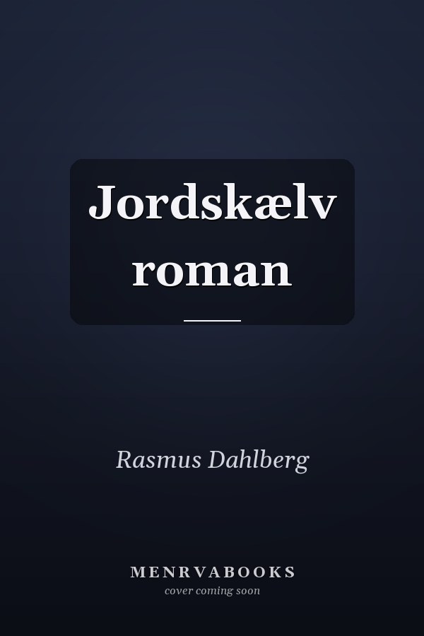 Jordskælv roman
