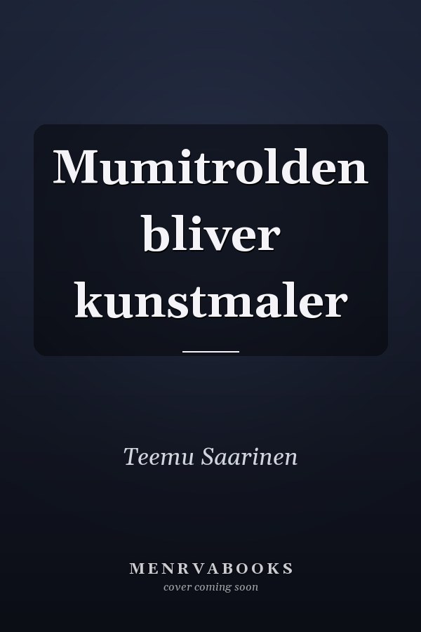 Mumitrolden bliver kunstmaler