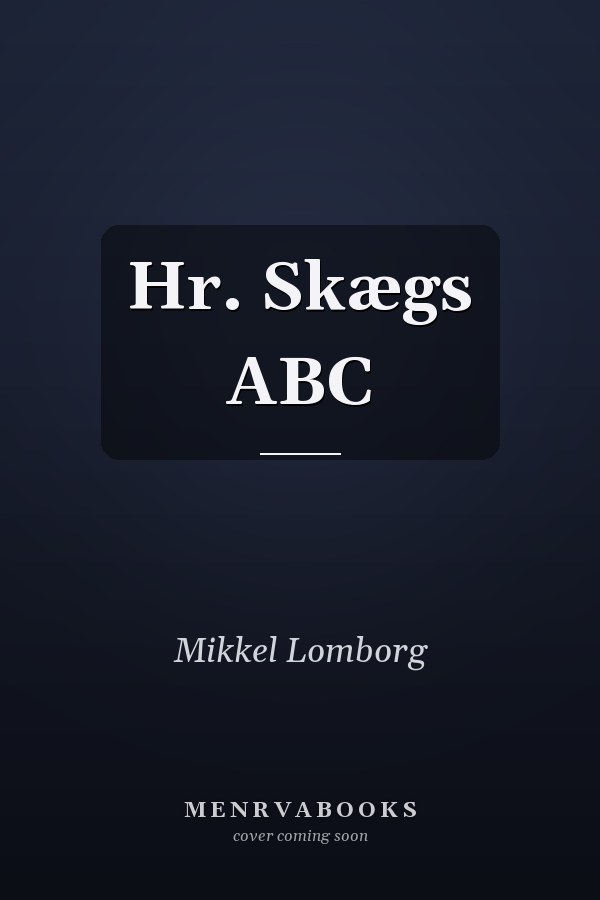 Hr. Skægs ABC