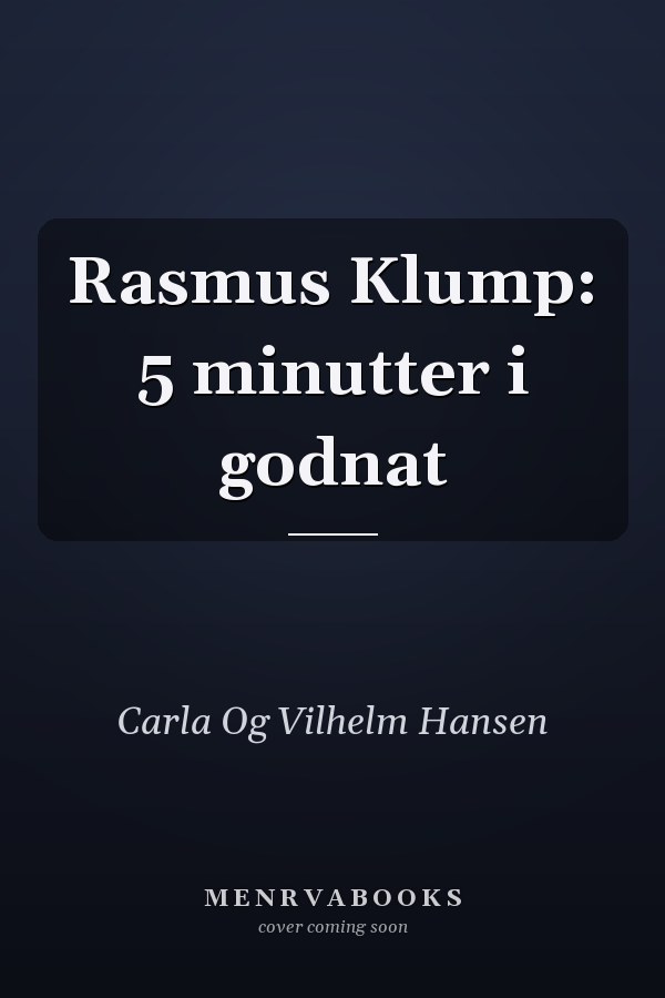 Rasmus Klump: 5 minutter i godnat