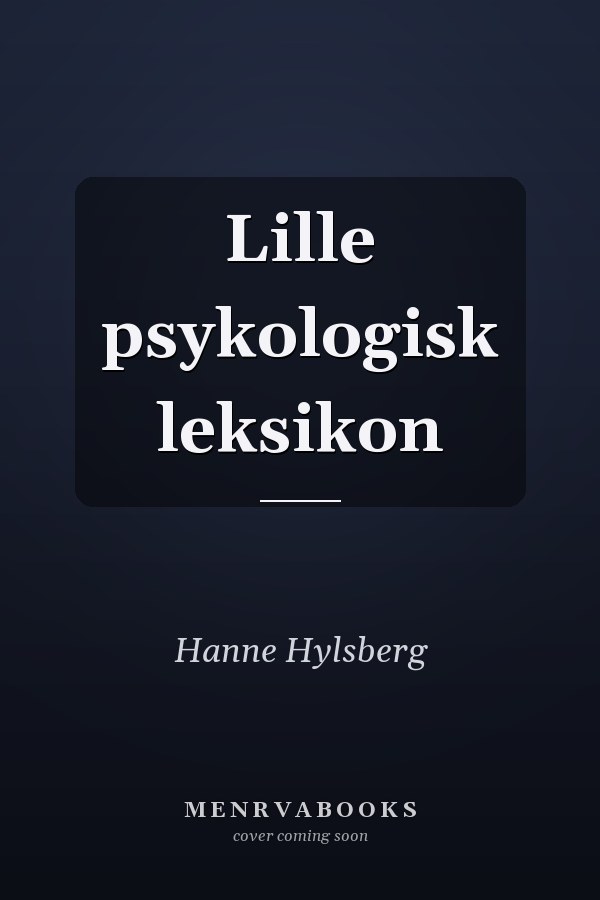 Lille psykologisk leksikon