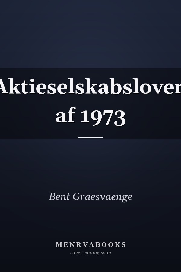Aktieselskabsloven af 1973