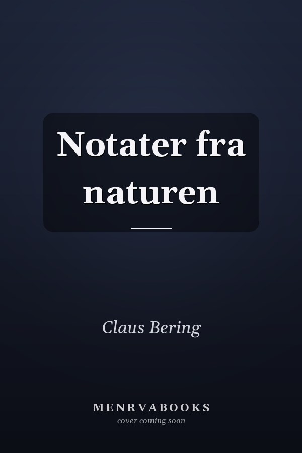 Notater fra naturen