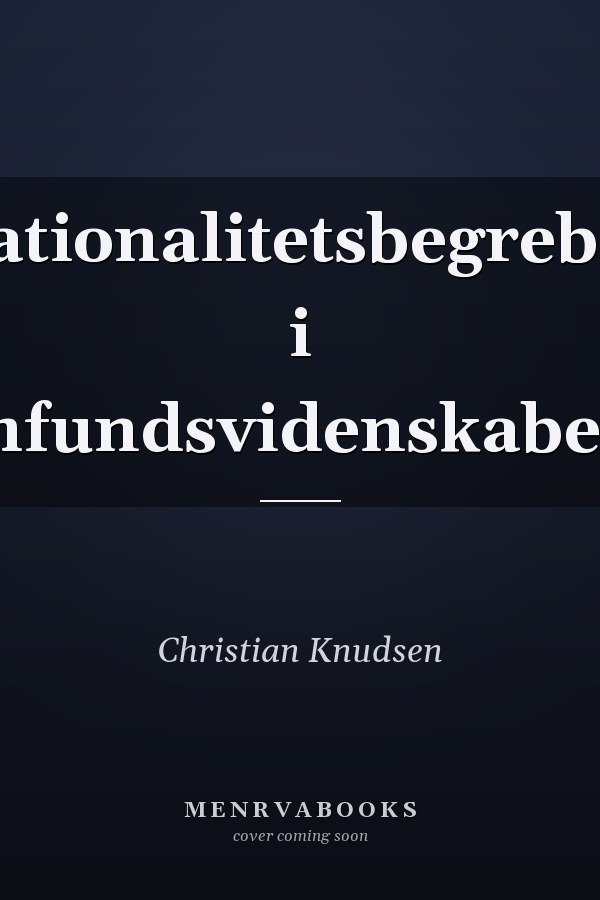 Rationalitetsbegreber i samfundsvidenskaberne