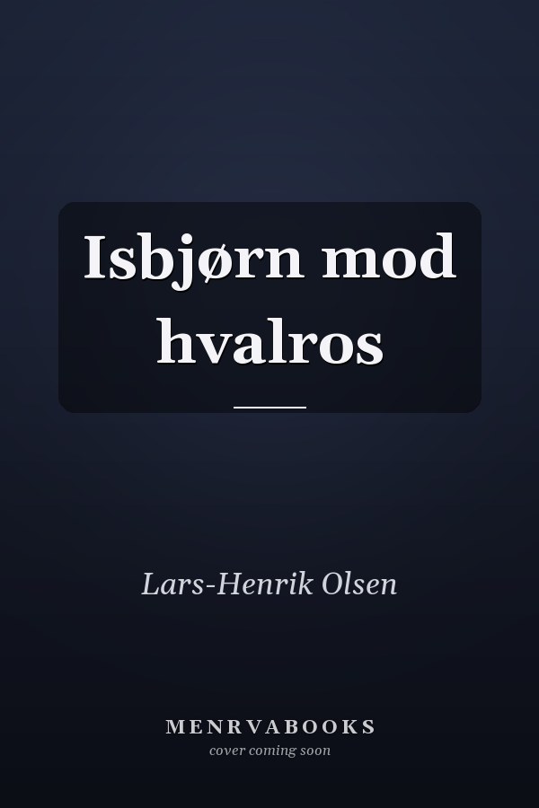 Isbjørn mod hvalros