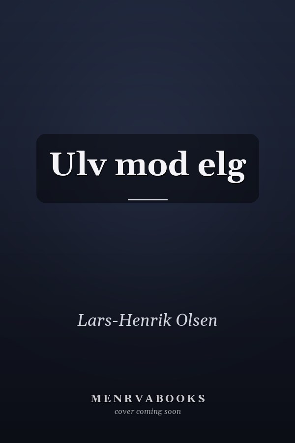Ulv mod elg