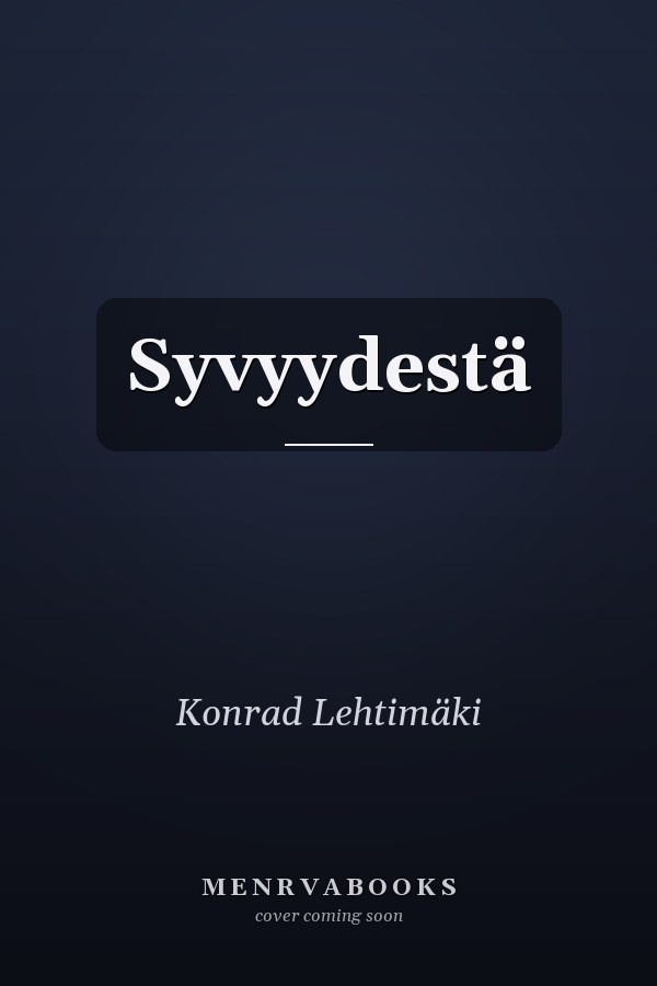 Syvyydestä