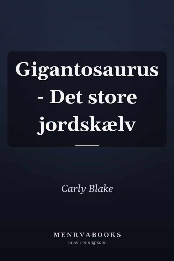 Gigantosaurus - Det store jordskælv