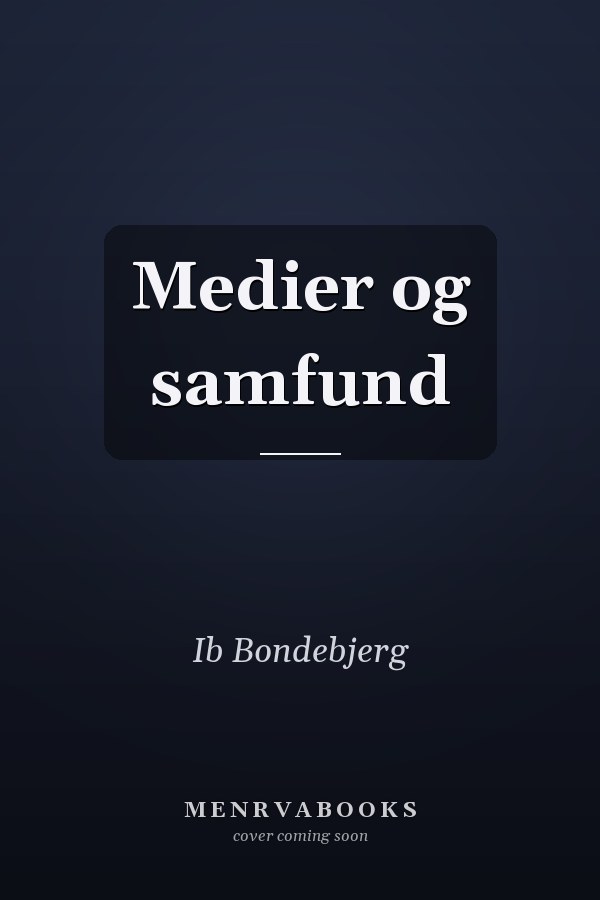 Medier og samfund