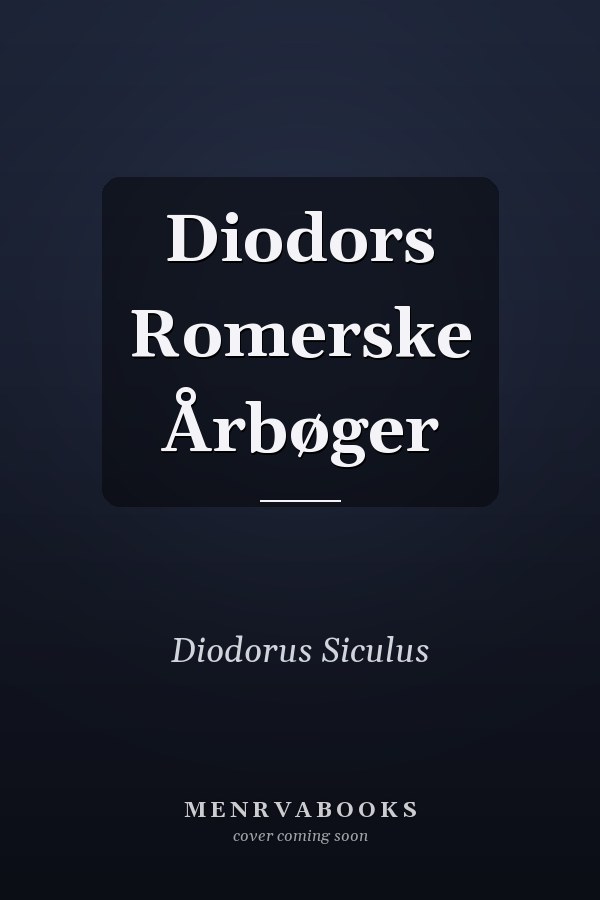 Diodors Romerske Årbøger
