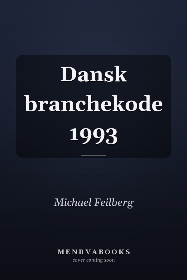 Dansk branchekode 1993