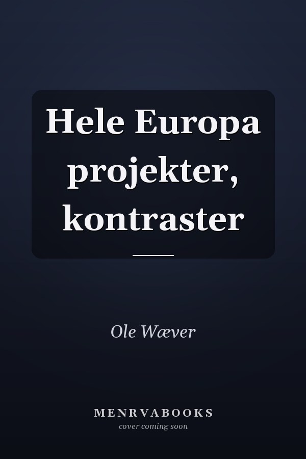 Hele Europa projekter, kontraster