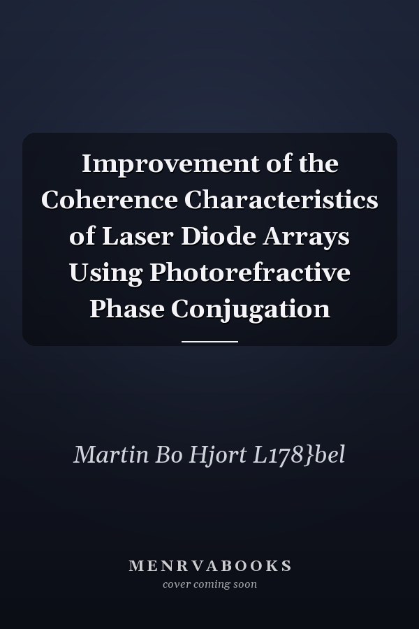 Improvement of the Coherence Characteristics of Laser Diode Arrays Using Photorefractive Phase Conjugation