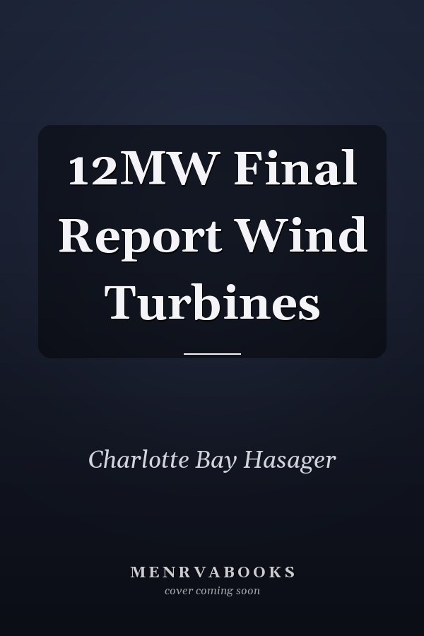 12MW Final Report Wind Turbines
