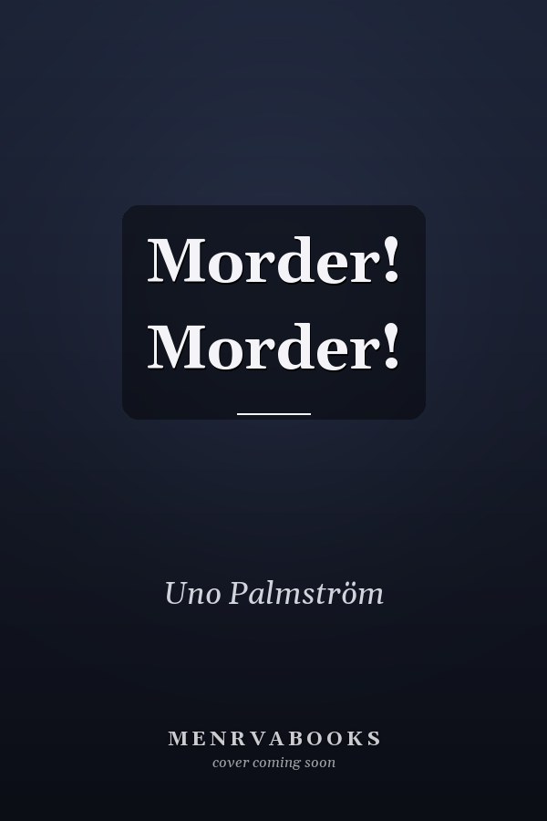 Morder! Morder!