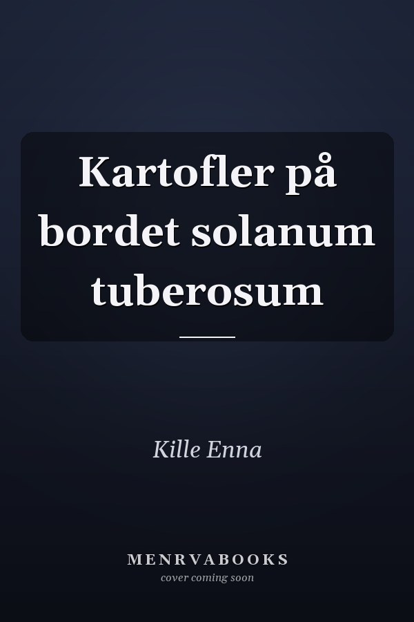 Kartofler på bordet solanum tuberosum