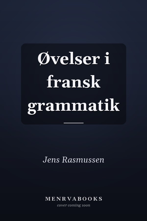 Øvelser i fransk grammatik