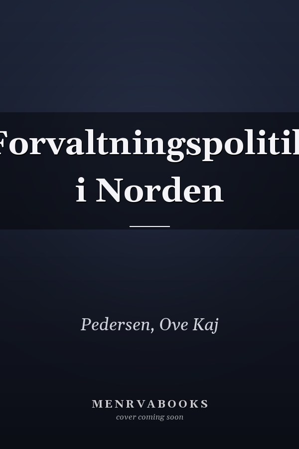 Forvaltningspolitik i Norden
