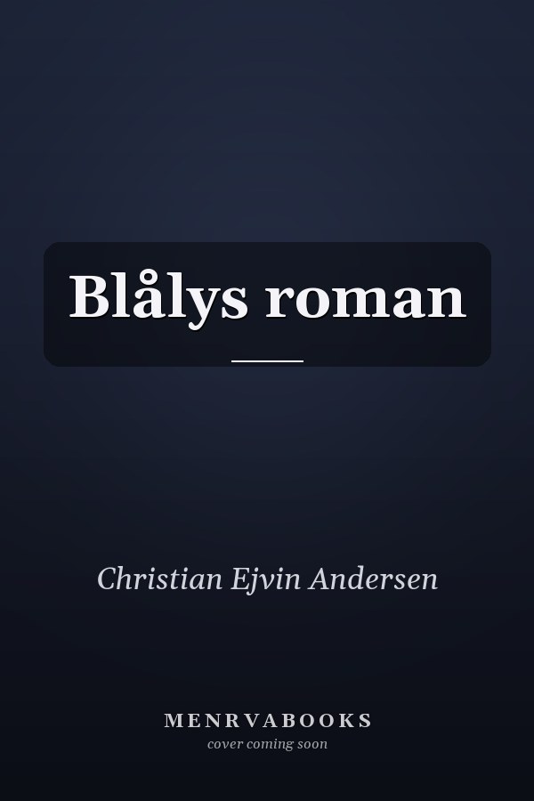 Blålys roman