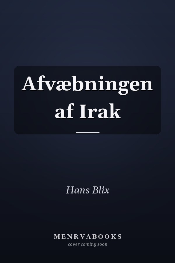 Afvæbningen af Irak