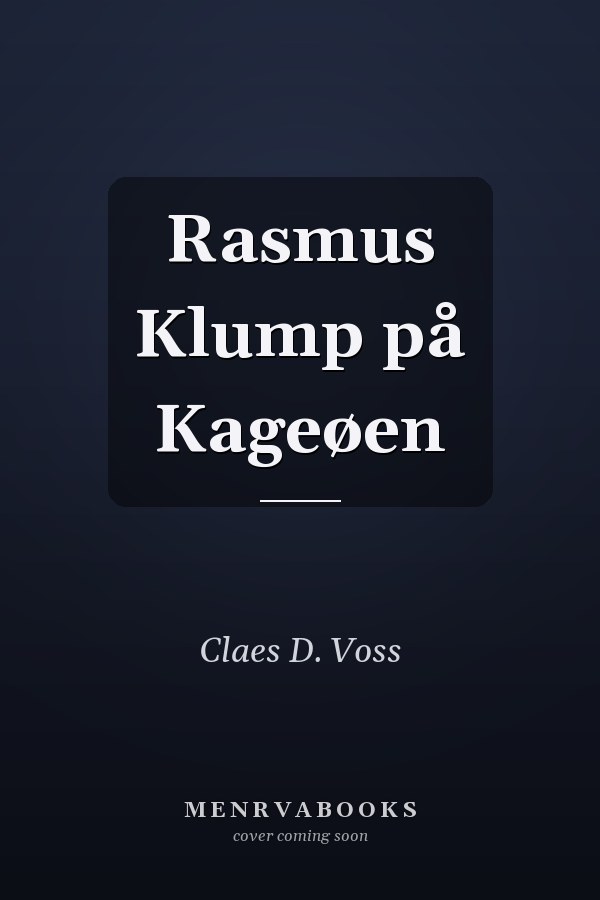 Rasmus Klump på Kageøen
