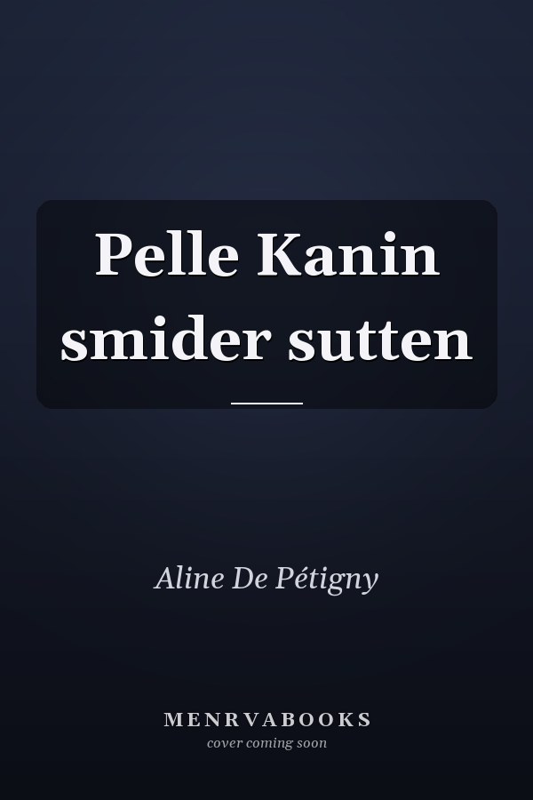 Pelle Kanin smider sutten