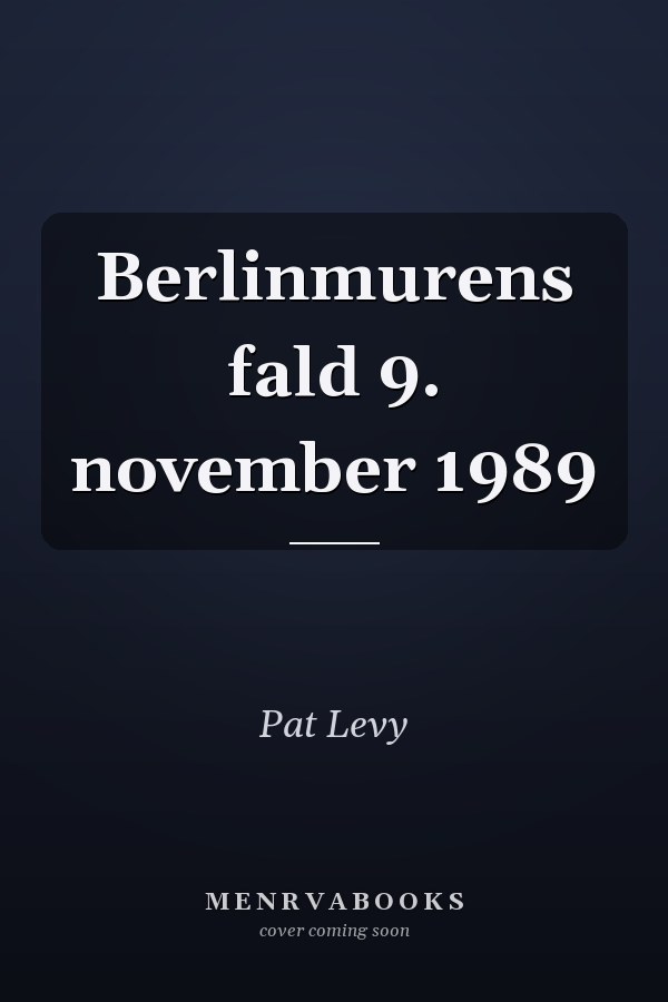 Berlinmurens fald 9. november 1989