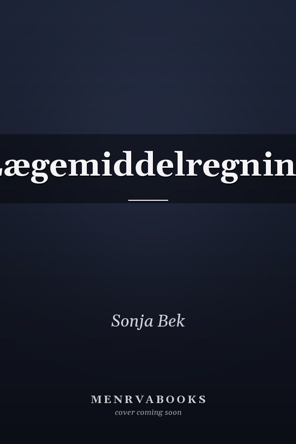 Lægemiddelregning