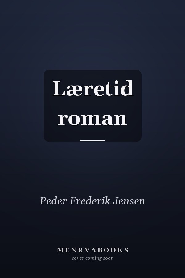 Læretid roman