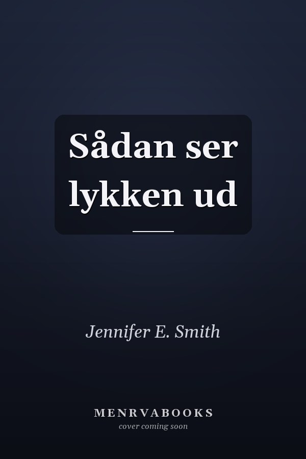Sådan ser lykken ud