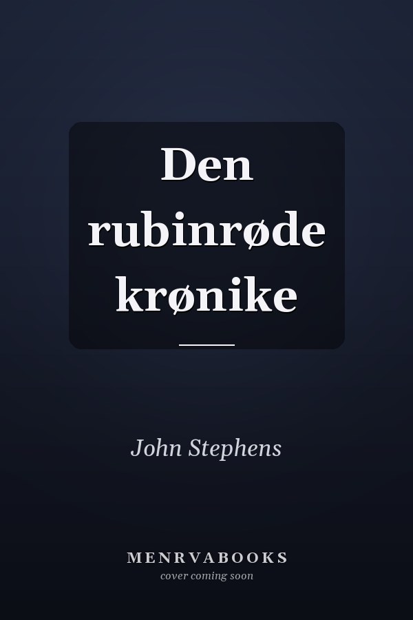 Den rubinrøde krønike