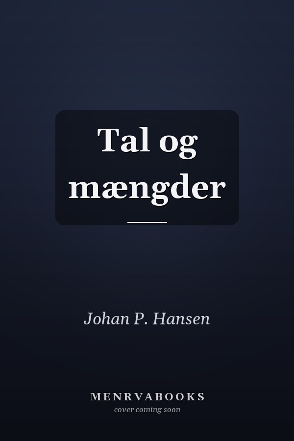 Tal og mængder