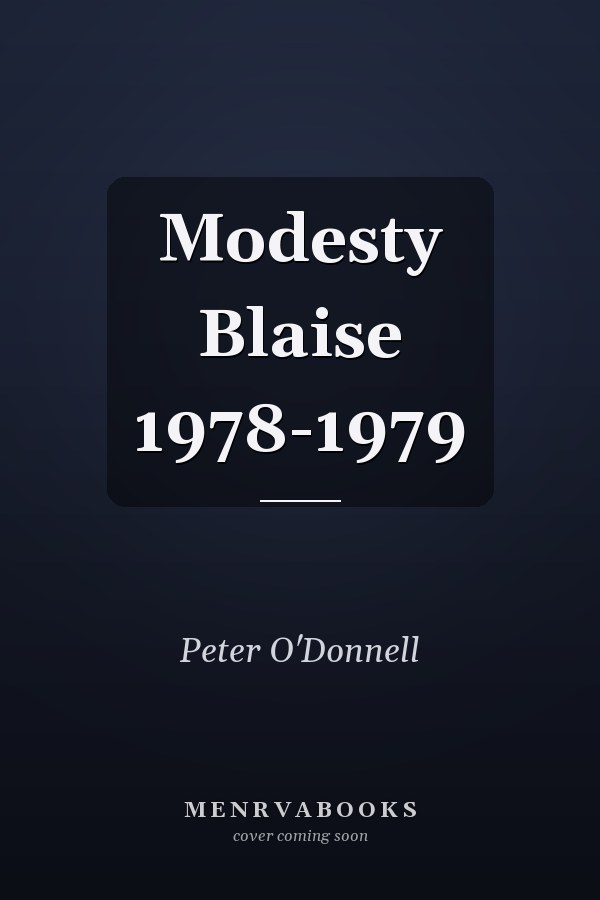 Modesty Blaise 1978-1979