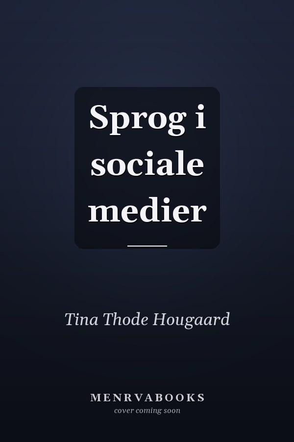 Sprog i sociale medier