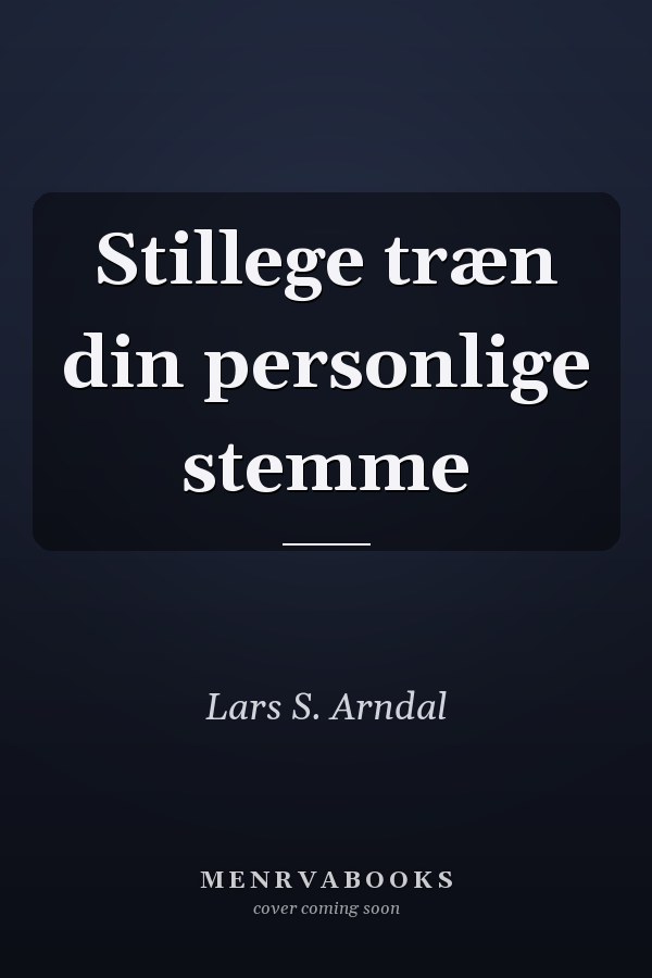Stillege træn din personlige stemme